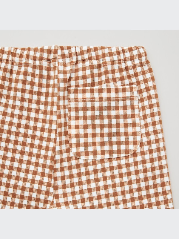 Cropped Leggings (Check)