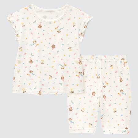 Baby Gemusterter DRY Kurzarm Pyjama