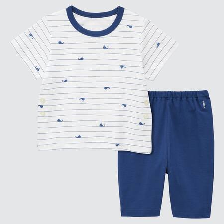 Babies Toddler DRY Short Sleeved Pyjamas