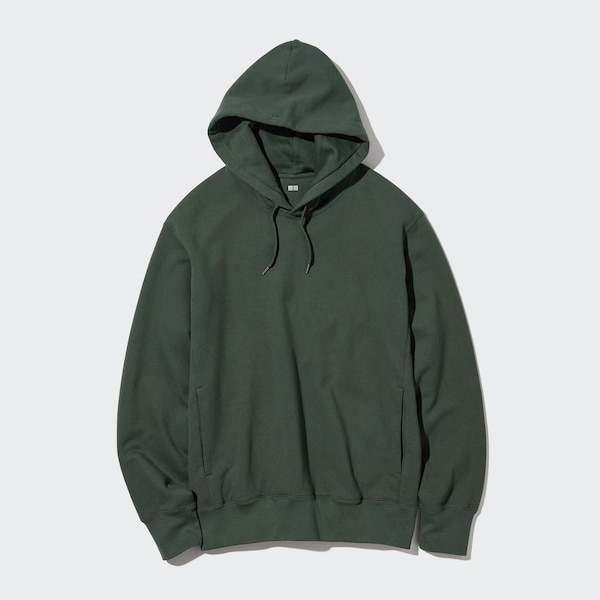 Sweat-shirt Manches Longues Vert Uniqlo Femme - 2554761-vert00
