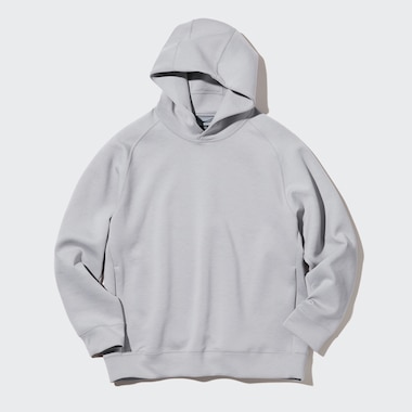 STRETCH DRY SWEAT PULLOVER LONG-SLEEVE HOODIE