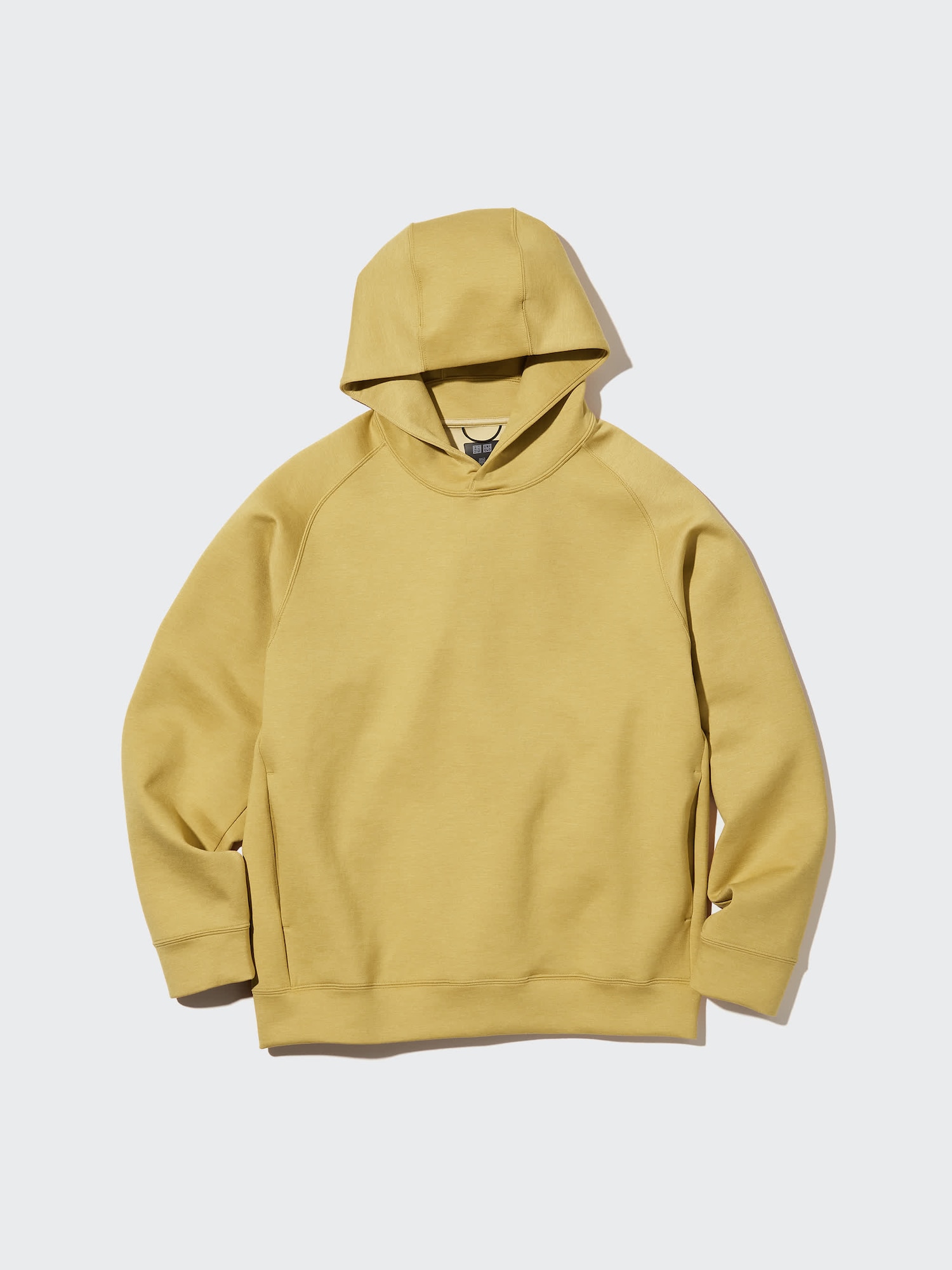 Uniqlo orange hoodie sale