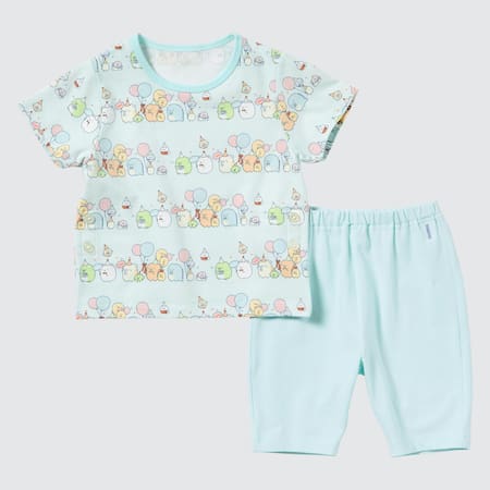 Baby Sumikkogurashi UT Bedruckter DRY Pyjama