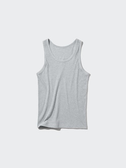 DRY Color Ribbed Tank Top