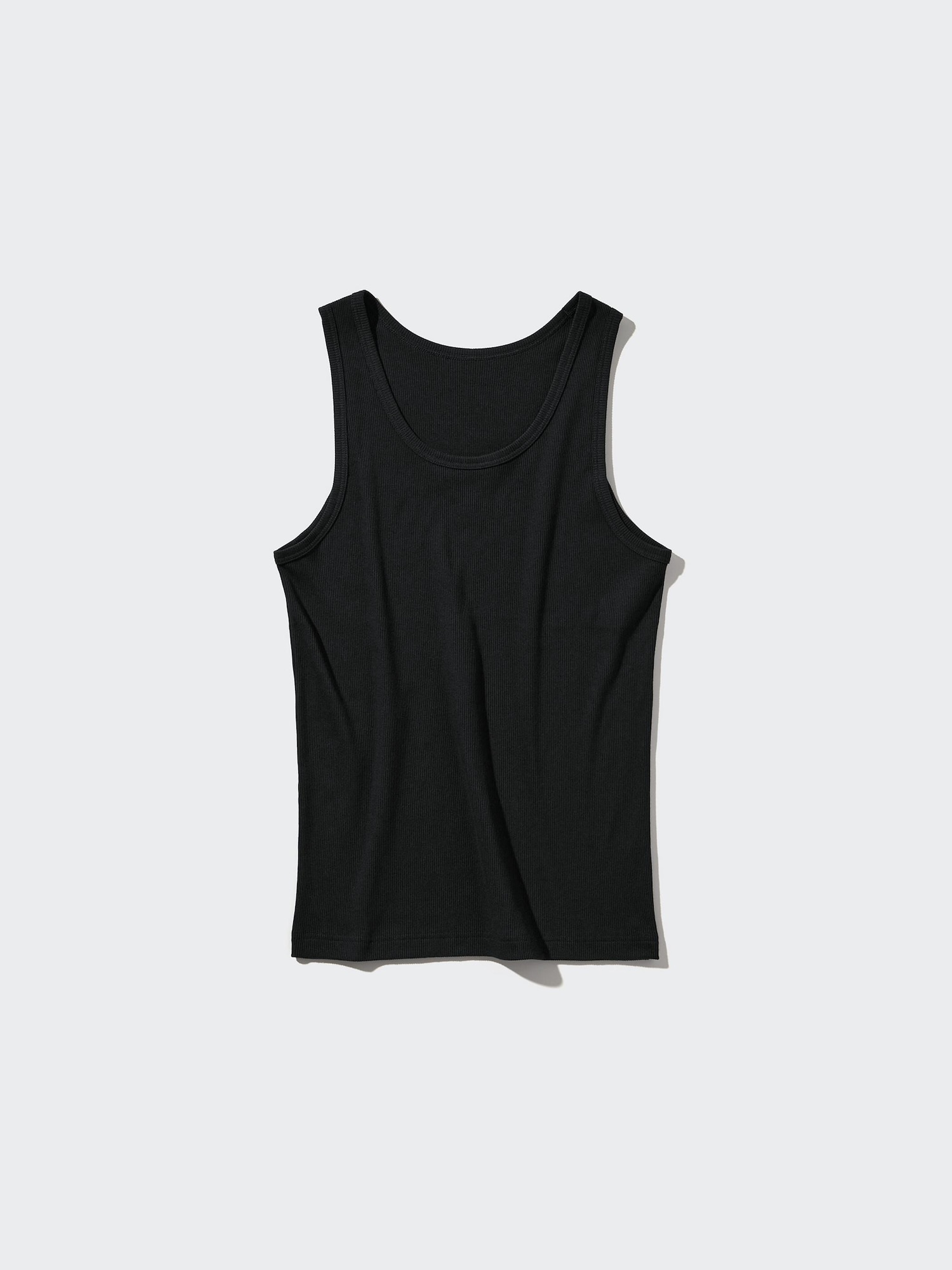Check styling ideas for「DRY COLOUR RIBBED TANK TOP、PREMIUM LINEN SHIRT ...