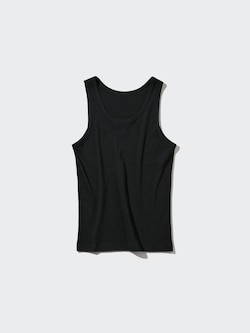 DRY COLOUR RIBBED TANK TOP