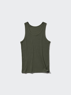DRY Color Ribbed Tank Top