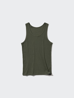 DRY Color Ribbed Tank Top