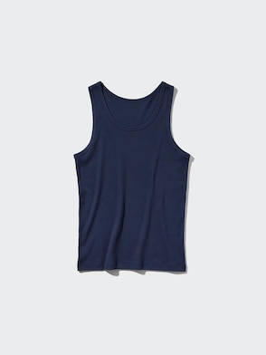 Dry Colour Ribbed Tank Top