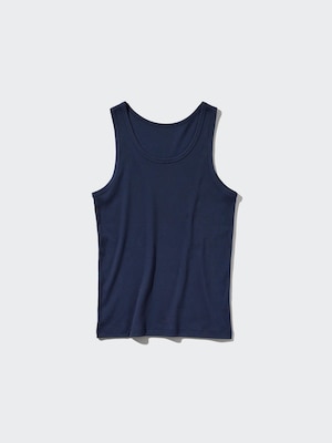 Dry Color Ribbed Tank Top
