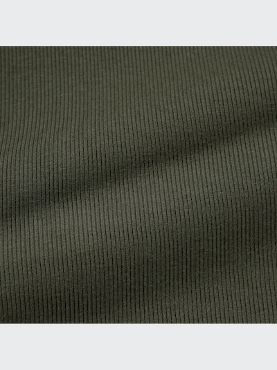 Dry Color Ribbed Tank Top