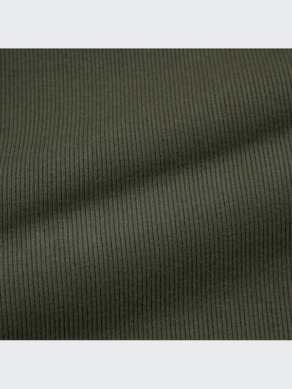 DRY Color Ribbed Tank Top