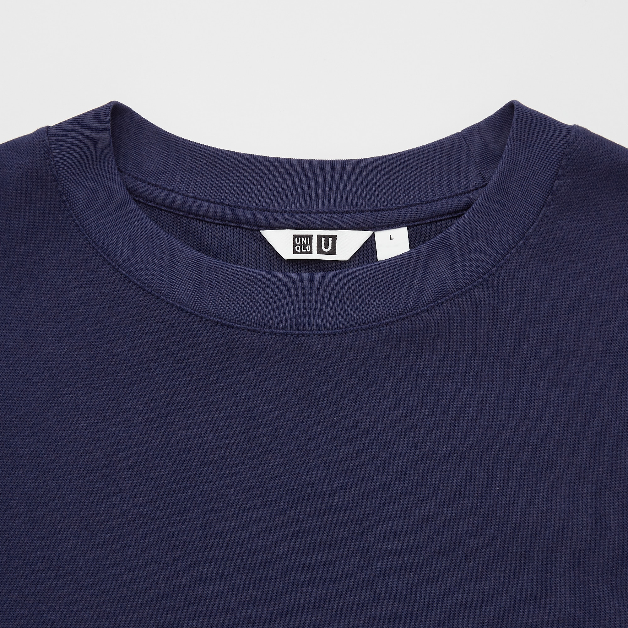 Uniqlo U AIRism Cotton Oversized Crew Neck T-Shirt | UNIQLO UK