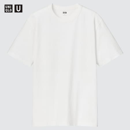 Men Uniqlo U Crew Neck Short Sleeved T-Shirt | UNIQLO UK