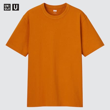 T-Shirts for Men | V Neck, Crew Neck & Plain T-Shirts | UNIQLO UK