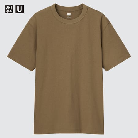 T-Shirt Uniqlo U Girocollo Unisex