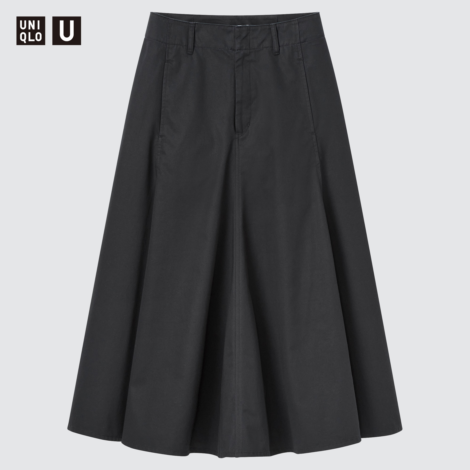 UNIQLO Jupe Longue vas e Uniqlo U StyleHint