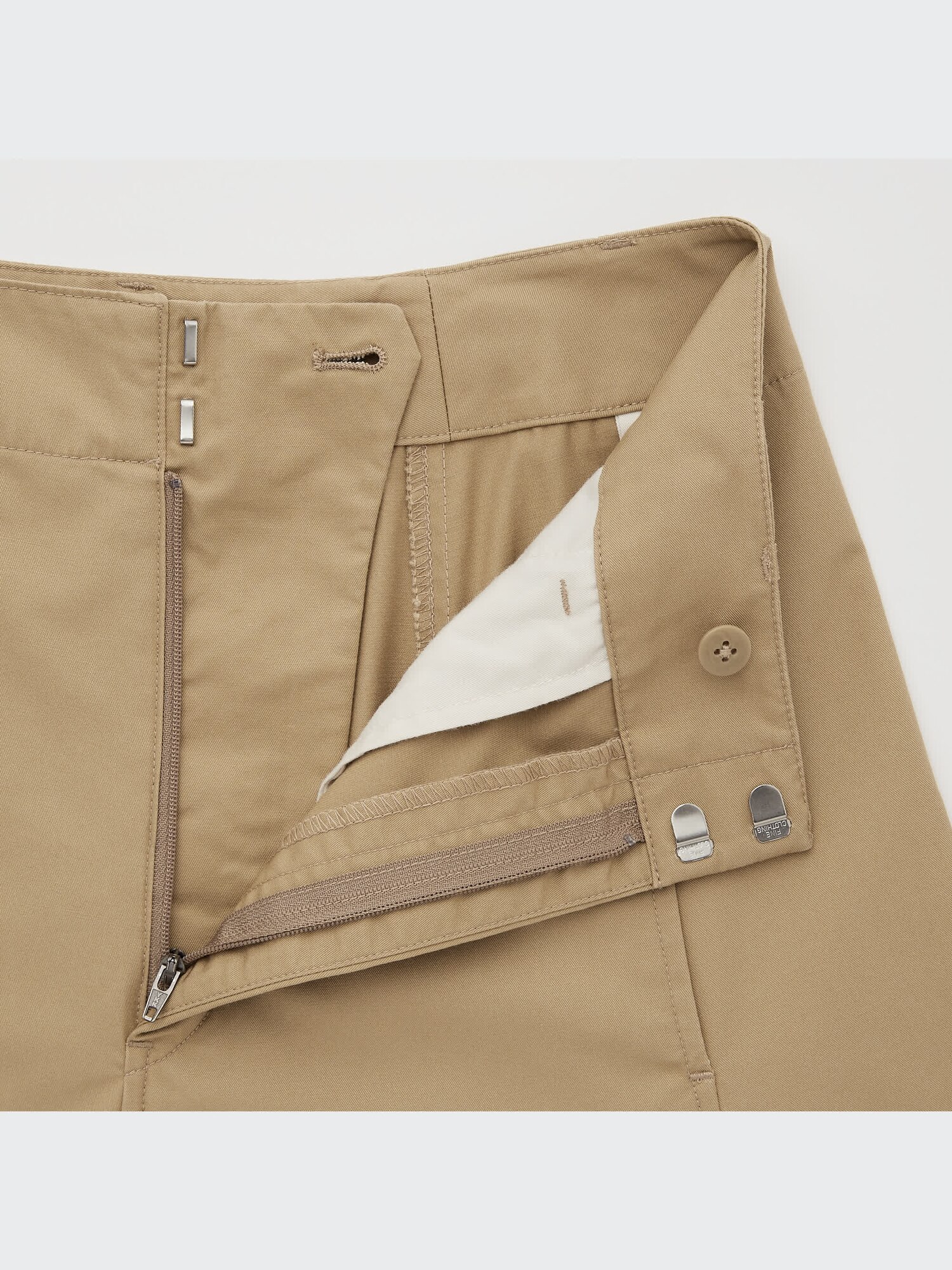 U Cotton Twill Flared Skirt | UNIQLO US U Cotton Twill Flared Skirt | UNIQLO US