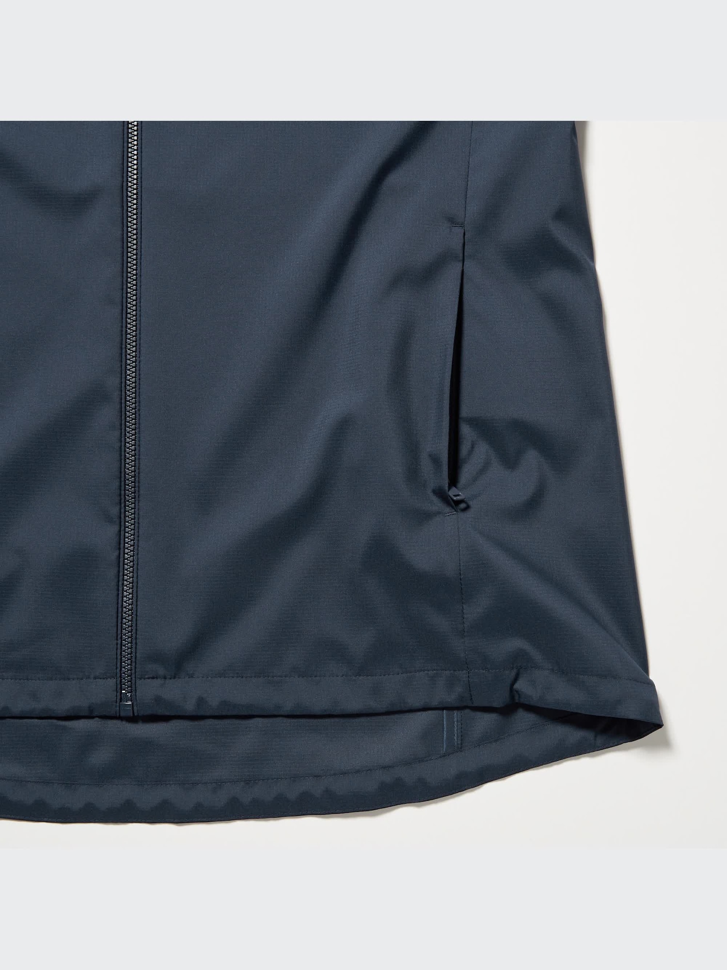 W s pocketable UV protection parka