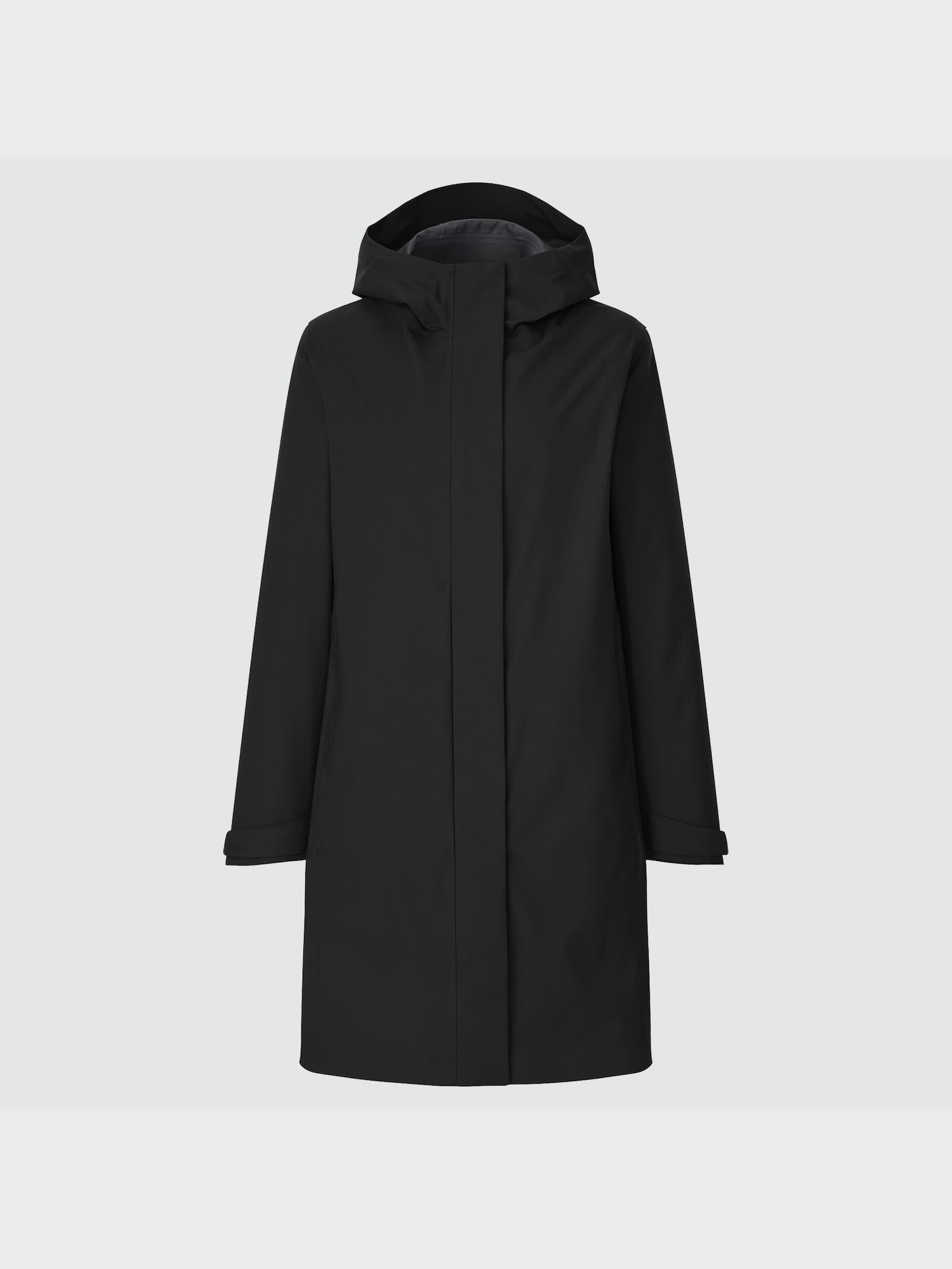 Blocktech hooded coat on sale