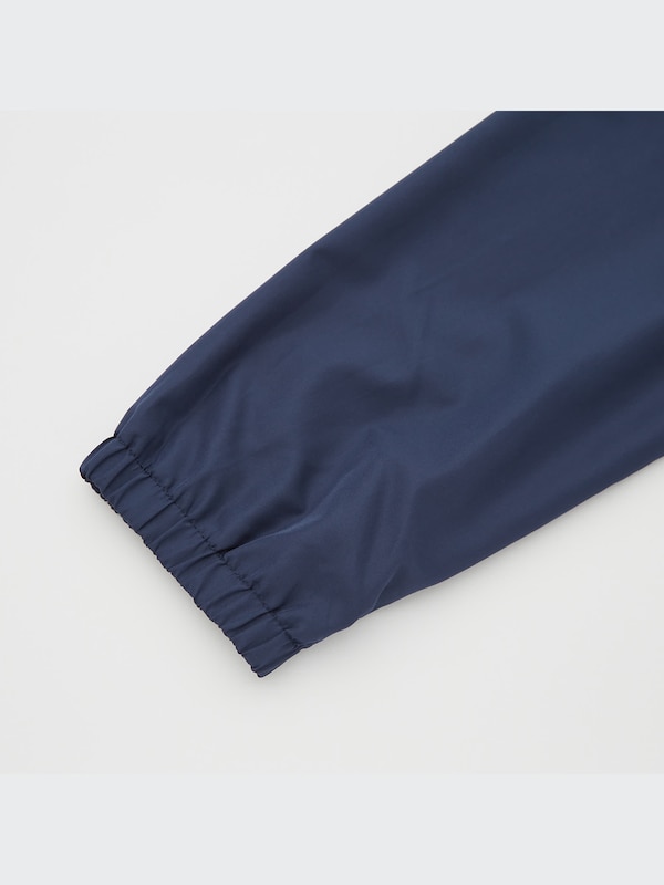 Smooth Jersey-Lined Parka
