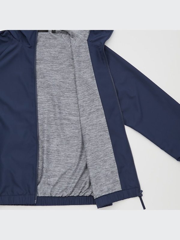 Smooth Jersey-Lined Parka