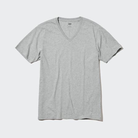 T-Shirt 100 % Coton Supima Col V Homme