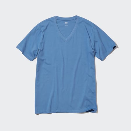 100% Supima Cotton V Neck T-Shirt