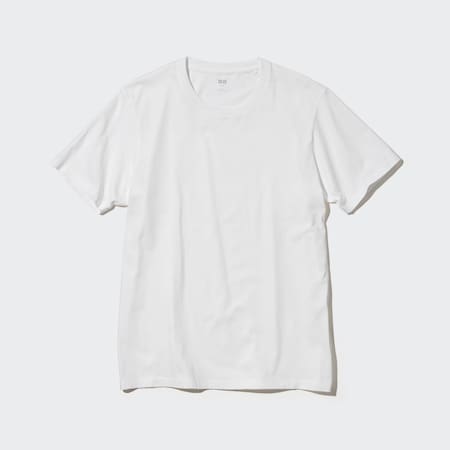Unisex Supima Cotton Crew Neck Short Sleeve T-Shirt