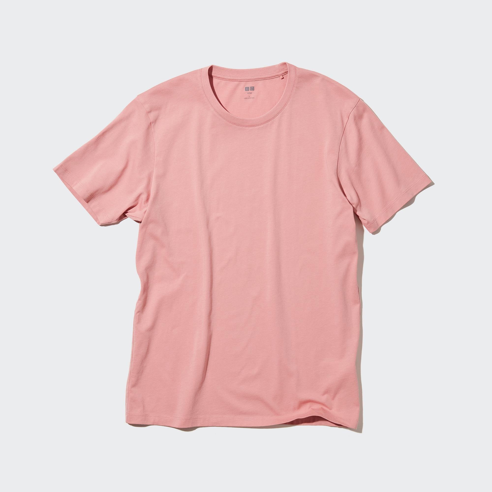 uniqlo supima cotton crew neck