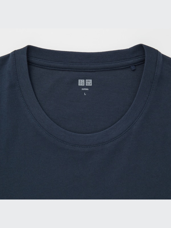 Supima® Cotton Crew Neck Short-Sleeve T-Shirt (2022 Edition)