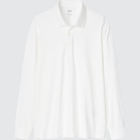 AIRism Long Sleeved Polo Shirt