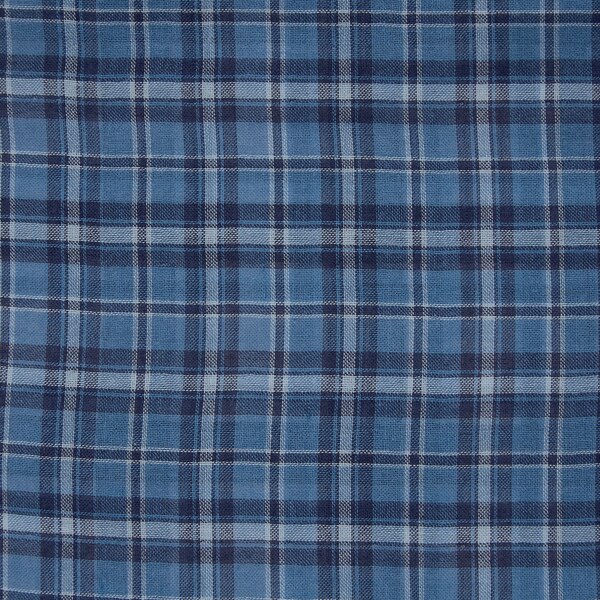 Double Gauze Checked LongSleeve Shirt UNIQLO US