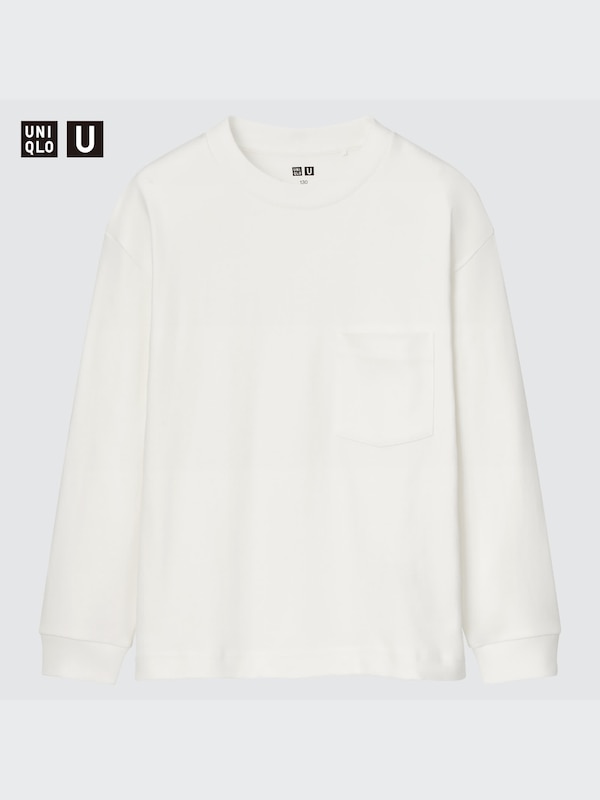 UNIQLO U SUPIMA COTTON CREW NECK T-SHIRT