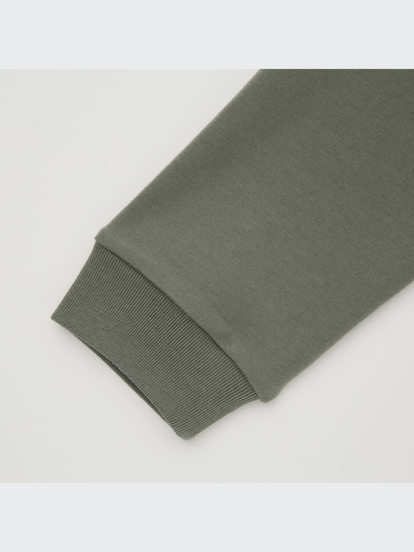 U Supima® Cotton Crew Neck Long-Sleeve T-Shirt