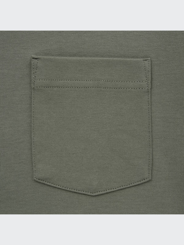 U Supima® Cotton Crew Neck Long-Sleeve T-Shirt