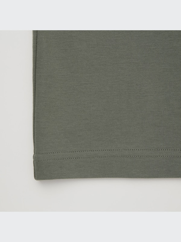 U Supima® Cotton Crew Neck Long-Sleeve T-Shirt