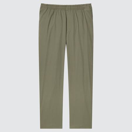 Relaxed Fit Ankle Length Trousers