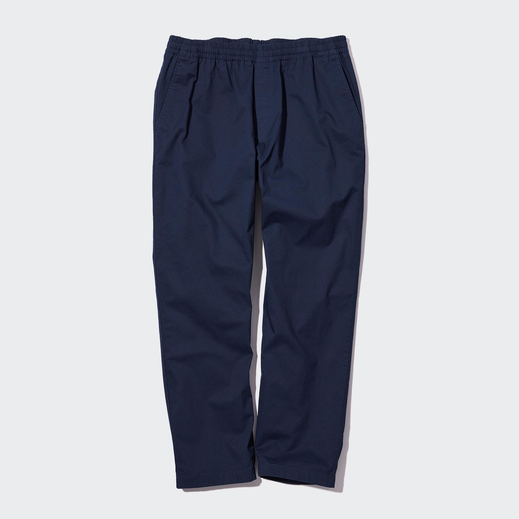 Cotton Easy Relaxed Pants
