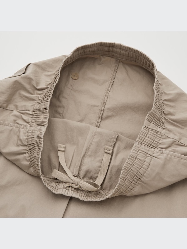 Cotton Easy Relaxed Pants