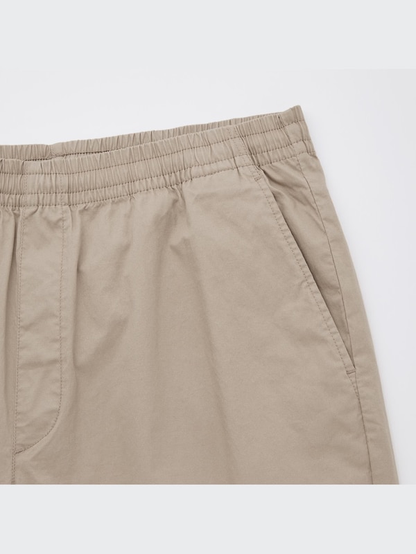 Cotton Easy Relaxed Pants