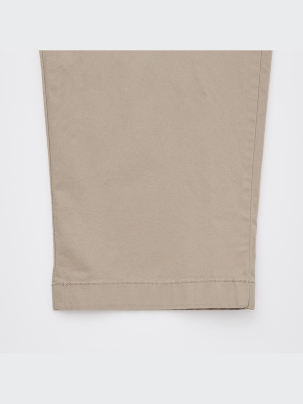 Cotton Easy Relaxed Pants