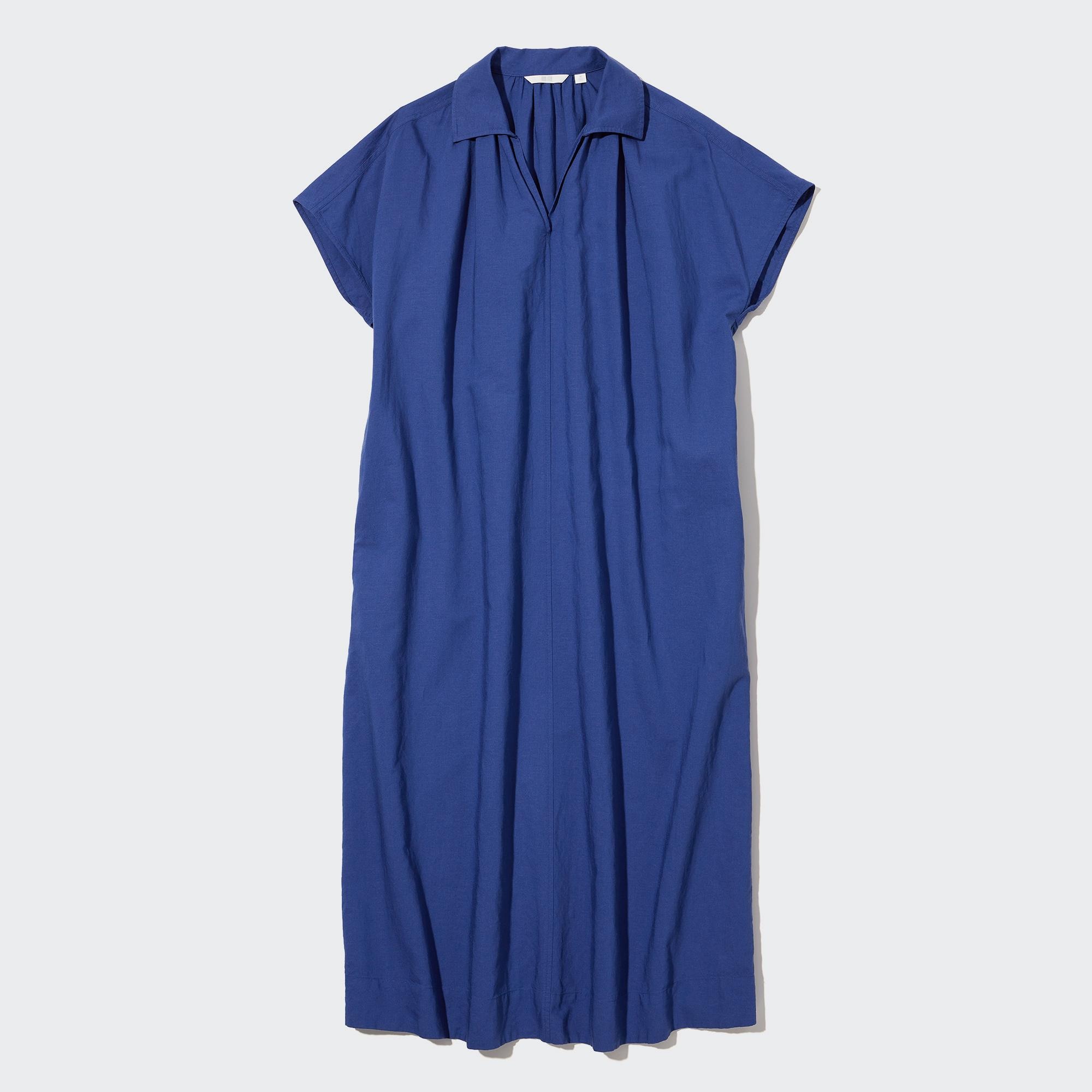 ROBE CAFTAN EN LIN MÉLANGÉ | UNIQLO CA
