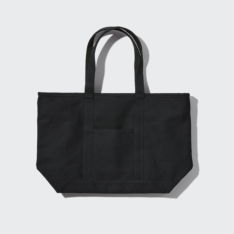 Trendy Letter Print Tote Bag, Large Capacity Zipper Shoulder Bag