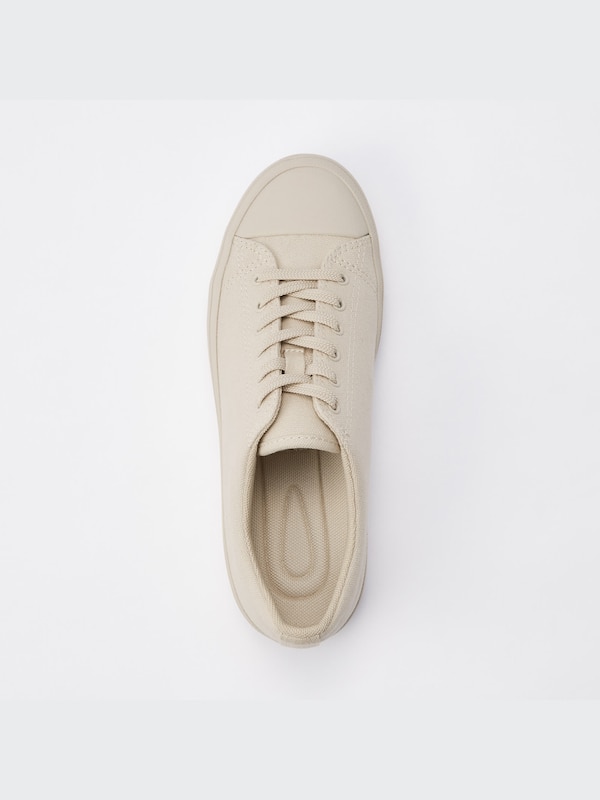 COTTON CANVAS SNEAKERS