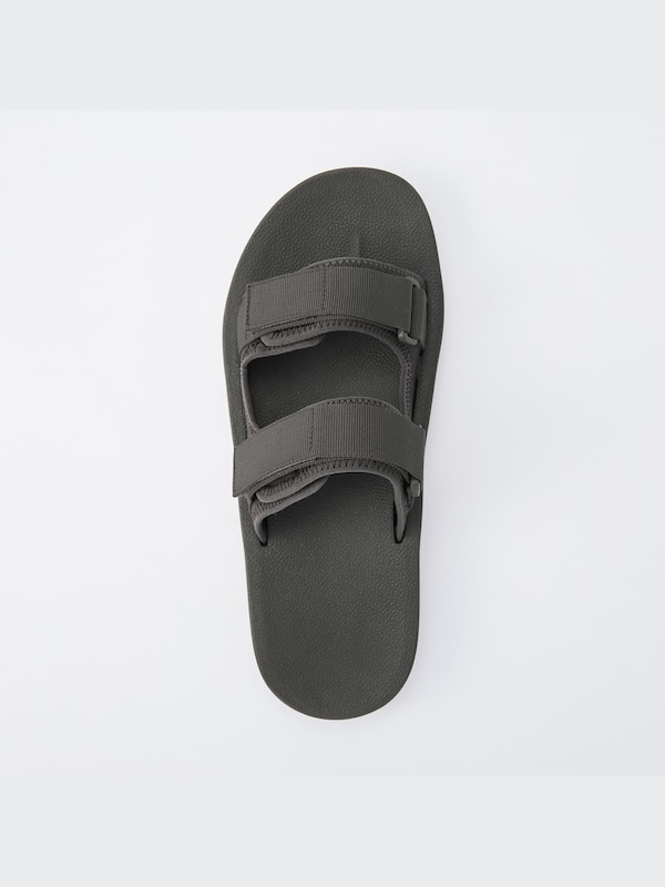 2-STRAP BELT SANDALS