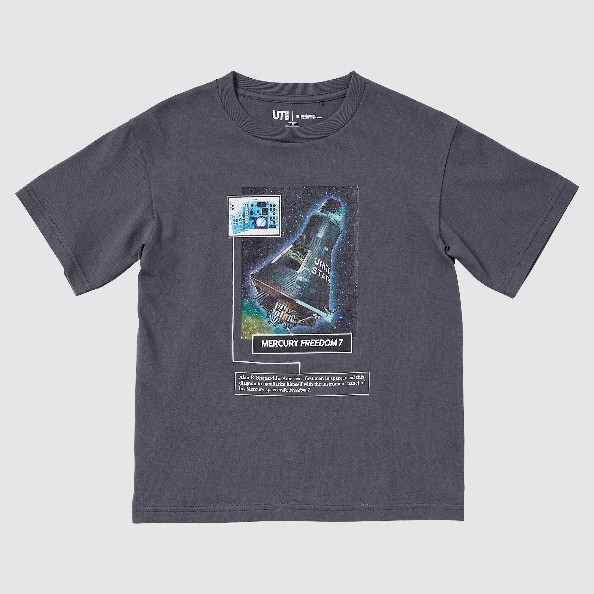 Kids Smithsonian Museum UT Graphic T 