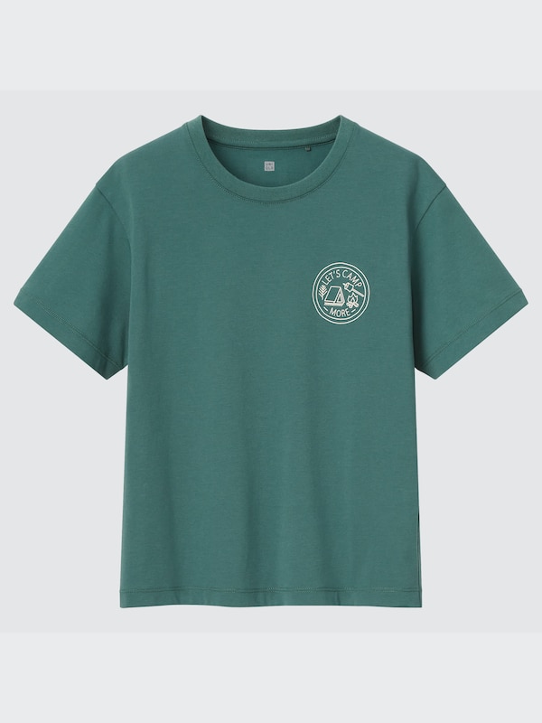 T-SHIRT GRAPHIQUE EN COTON AIRISM ENFANT