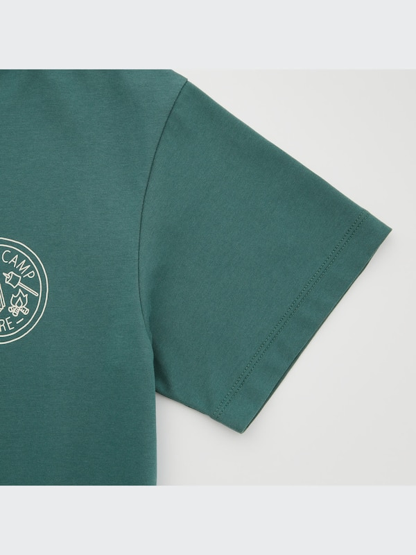 T-SHIRT GRAPHIQUE EN COTON AIRISM ENFANT