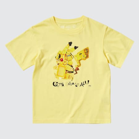 T-Shirt Graphique UT Pokémon Meets Artist Enfant